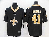 Nike Saints 41 Alvin Kamara Black Team Big Logo Vapor Untouchable Limited Jersey,baseball caps,new era cap wholesale,wholesale hats